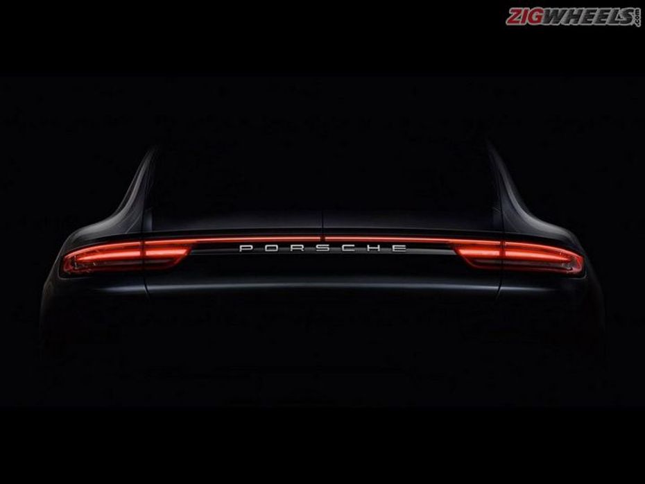 Next-Gen Porsche Panamera Teased