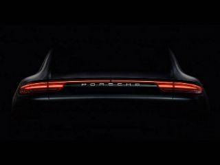 Next-Gen Porsche Panamera Teased