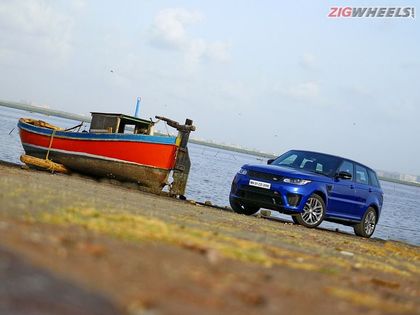 Range Rover Sport SVR (2018) review: Thor on wheels