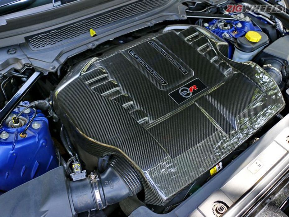 Range Rover Sport SVR Engine