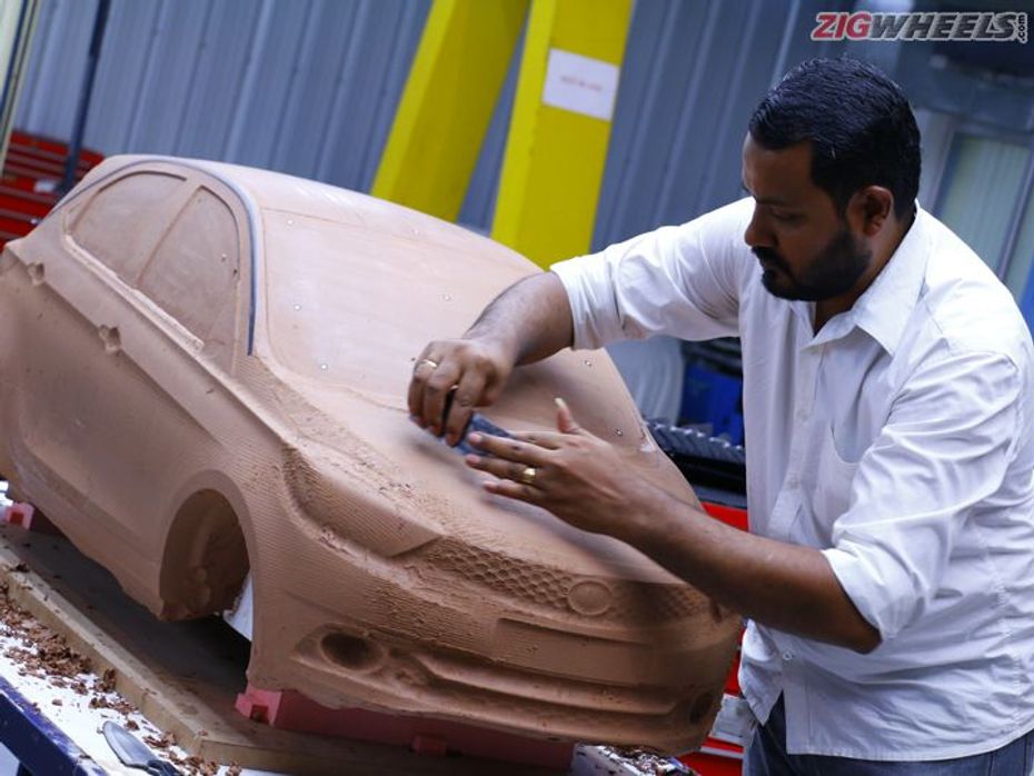 Demonstration of Tata Zica with Clay Model