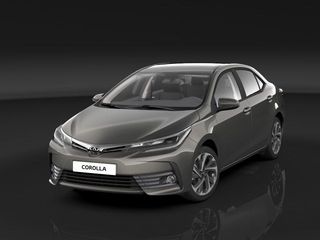 Toyota Reveals The Corolla Altis Facelift