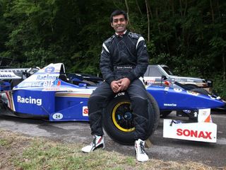 Karun Chandhok Appointed As Williams' Heritage Driver