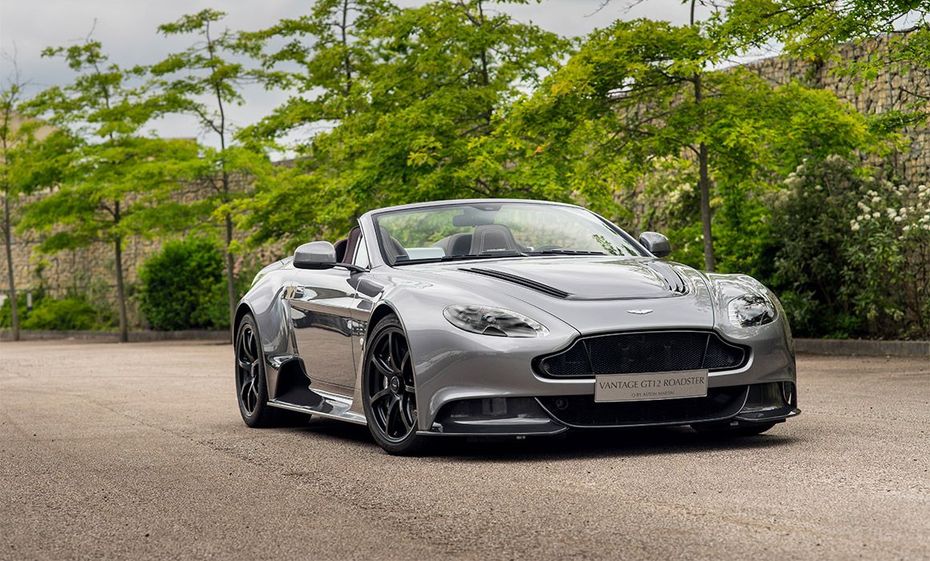 Vantage GT12 Roadster at the Goodwood Festival of Speed