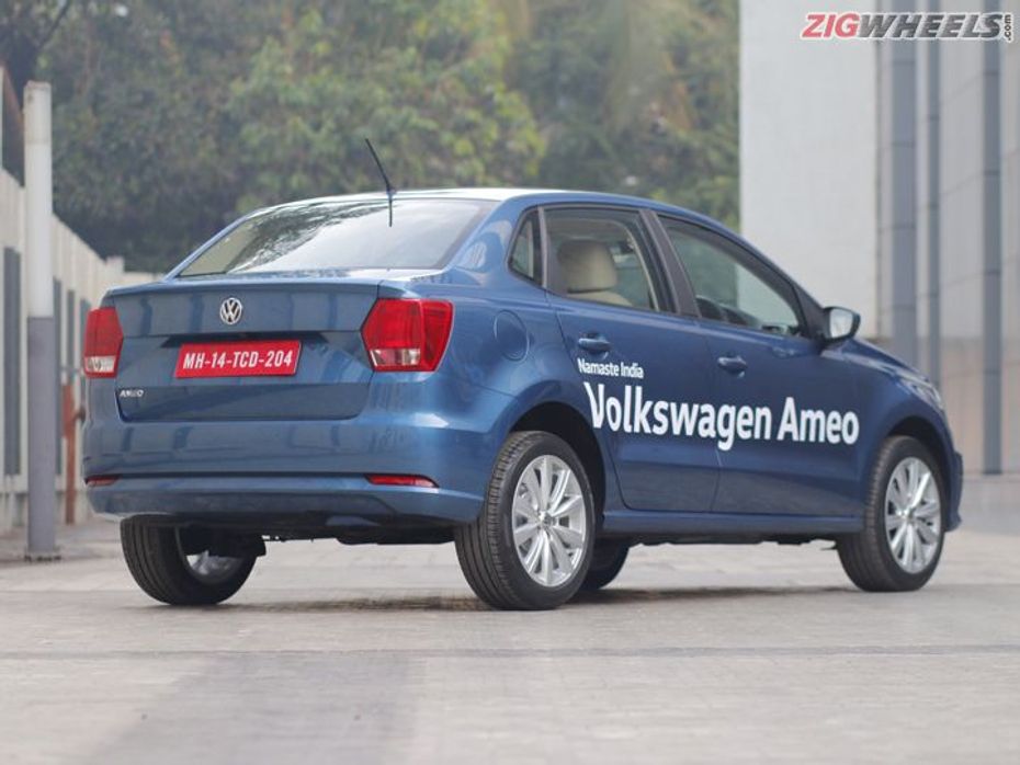 Volkswagen Ameo - Rear