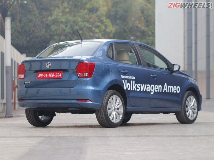 Volkswagen Ameo Variants Explained ZigWheels
