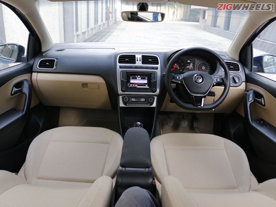Volkswagen Ameo - Interior