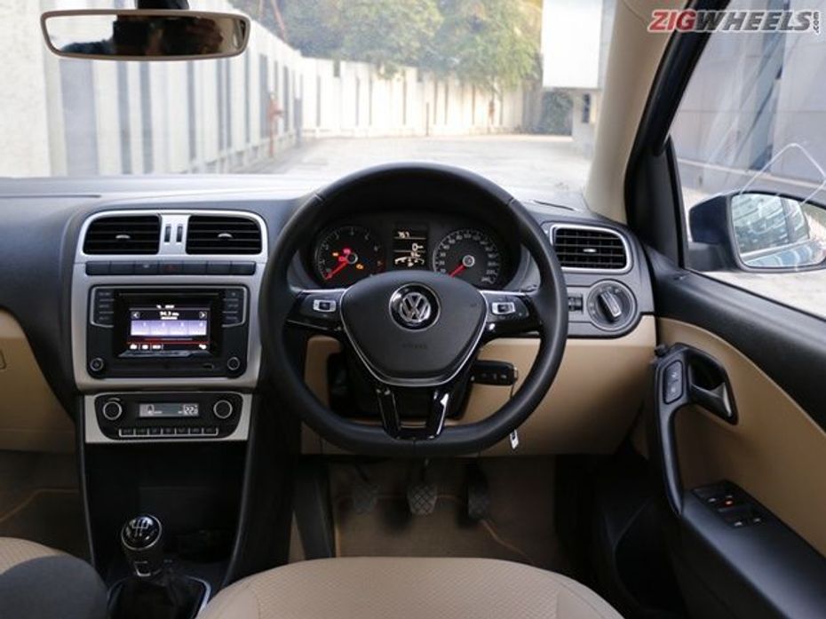 Volkswagen Ameo interiors