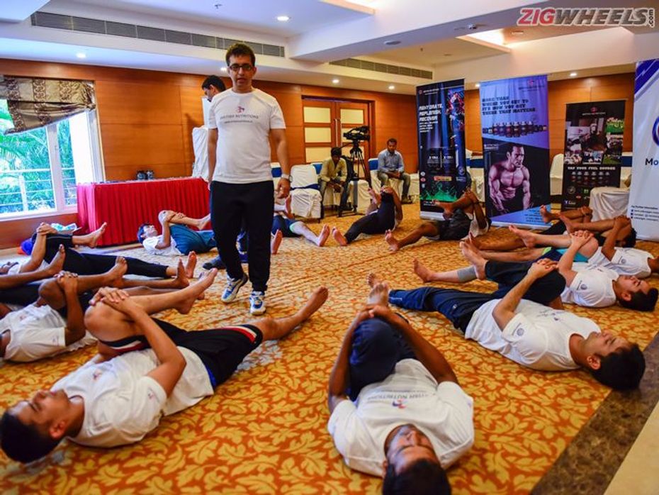 Vento Cup Drivers Fitness Camp