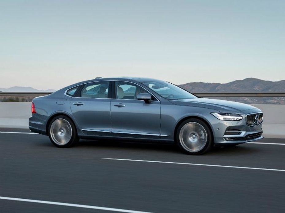 volvo S90 First Drive Review