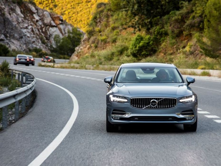 volvo S90 First Drive Review front