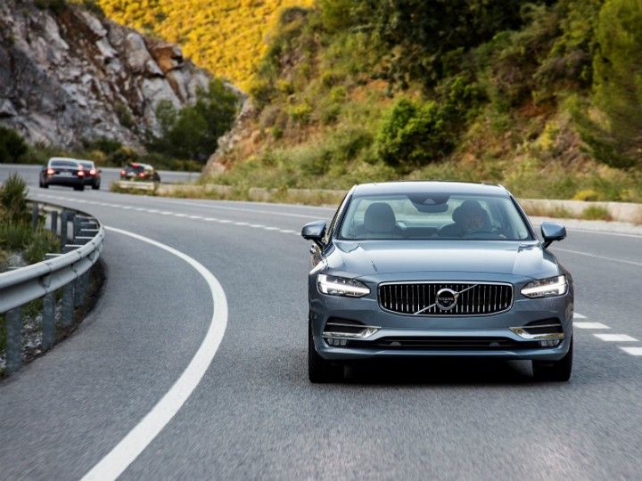 volvo S90 First Drive Review front volvo S90 First Drive Review front