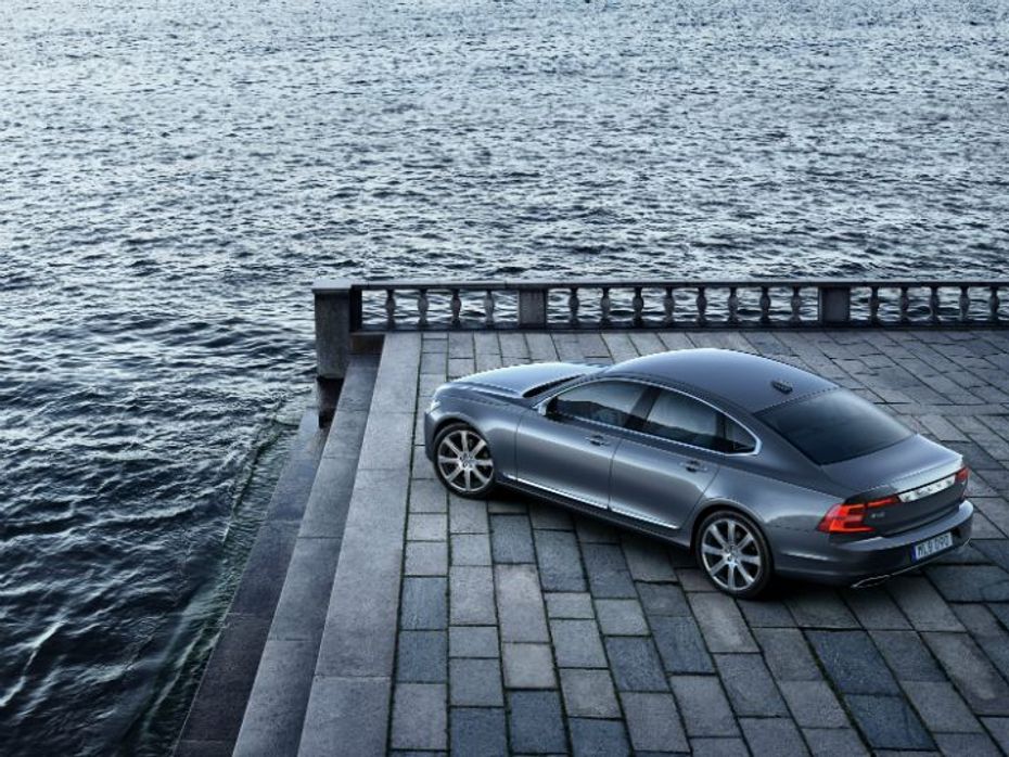 volvo S90 First Drive Review Spain