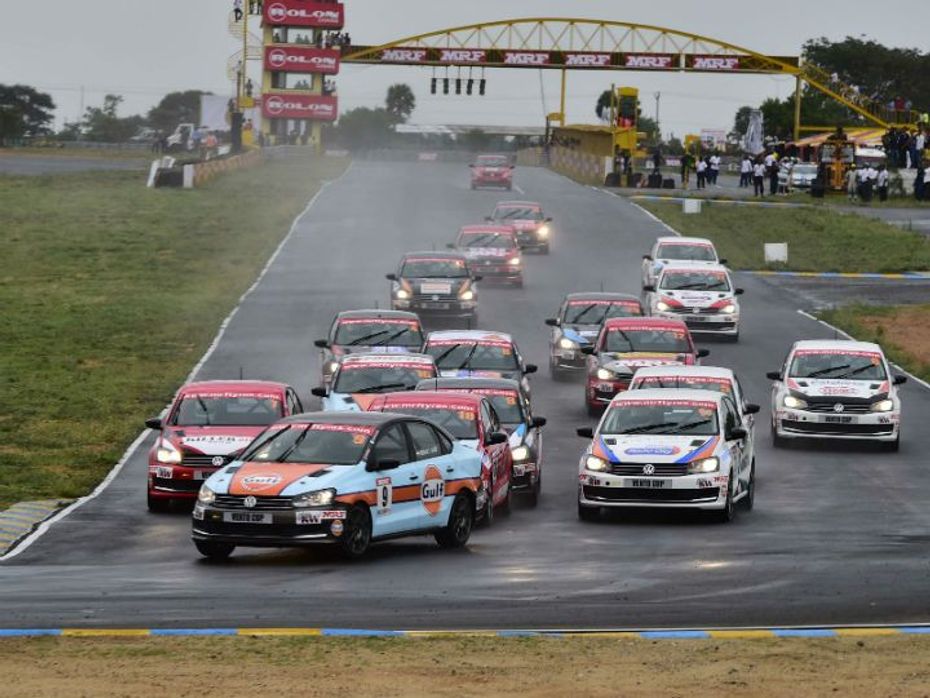 VW Vento Cup Round 1