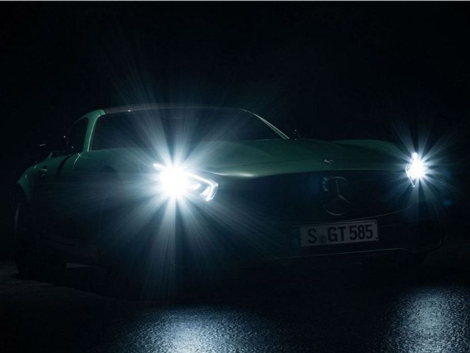 Mercedes-Benz AMG GT R exterior teaser