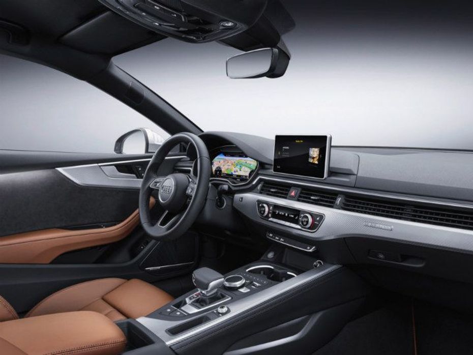 2017 Audi A5 interiors