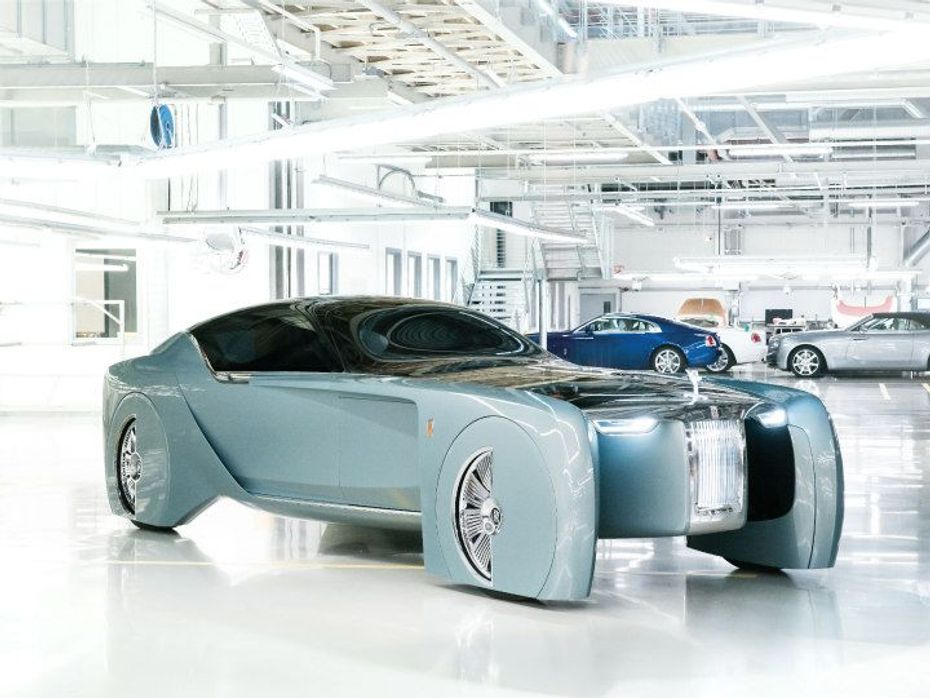 The Rolls-Royce Vision Next 10