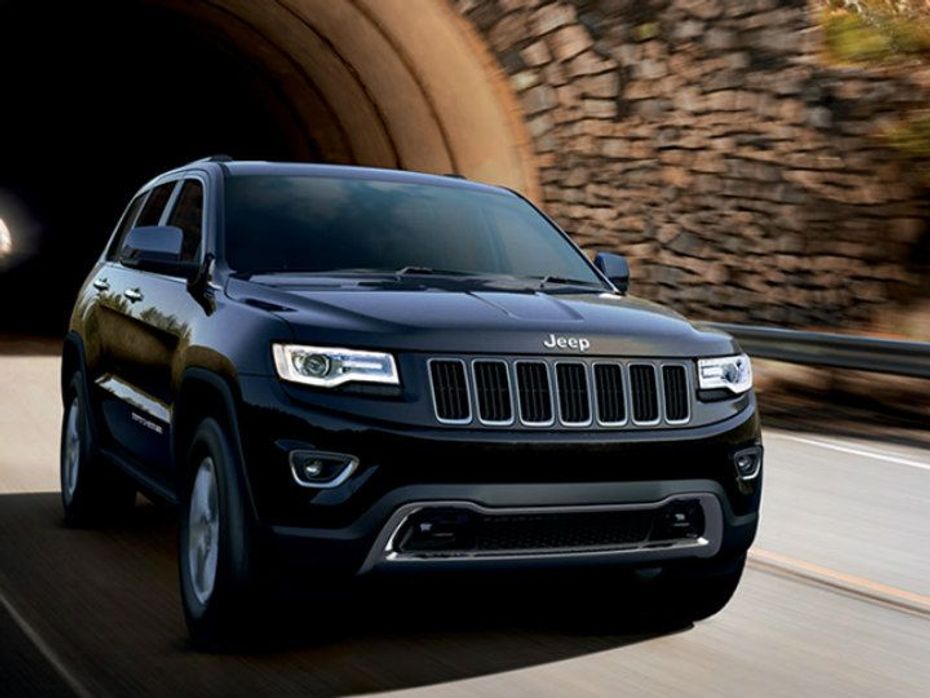 Jeep Grand Cherokee front
