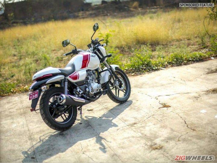 bajaj v15 handlebar modification