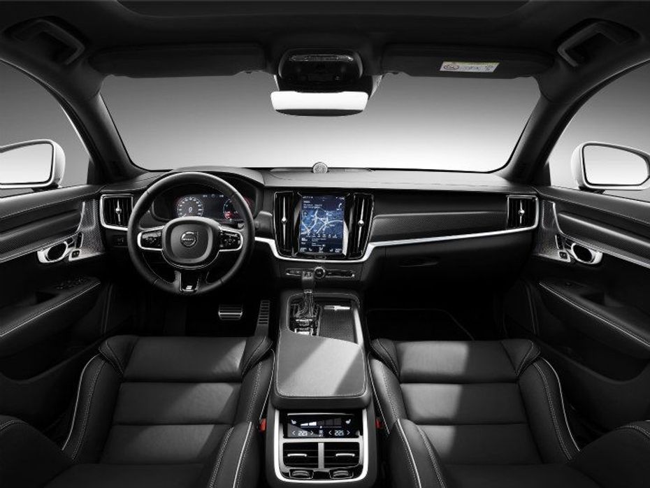 Volvo S90 & V90 R-Design interiors