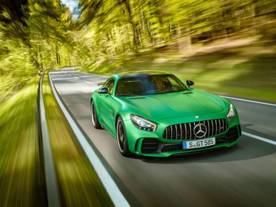 Mercedes-Benz GT R at Goodwood Festival of Speed