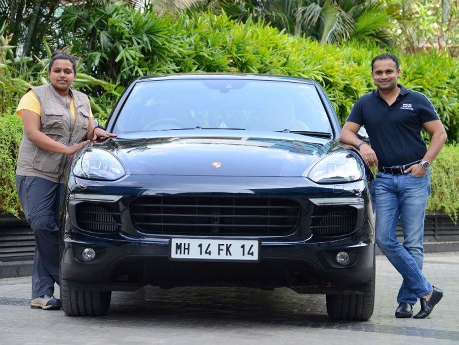 Porsche Cayenne set for its expedition