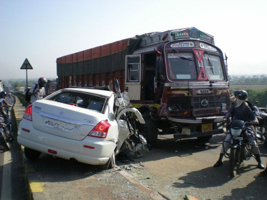Rising Indian road accidents