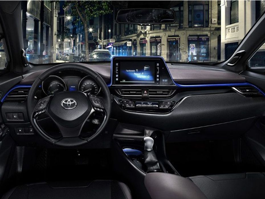 Toyota C-HR dashboard