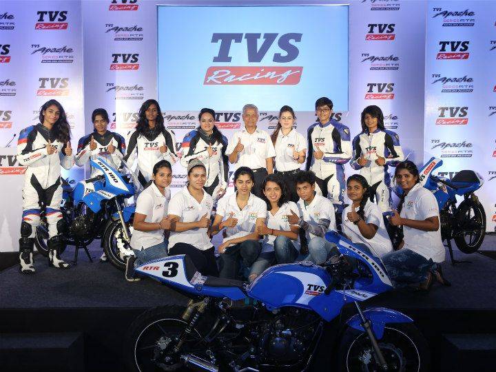 TVS Racing Backs Alisha Abdullah Racing Academy For Women ZigWheels