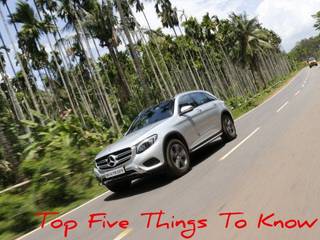 Mercedes-Benz GLC: Top Five Things To Know