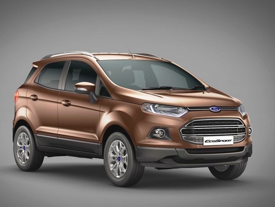 ford Ecosport prices dropped