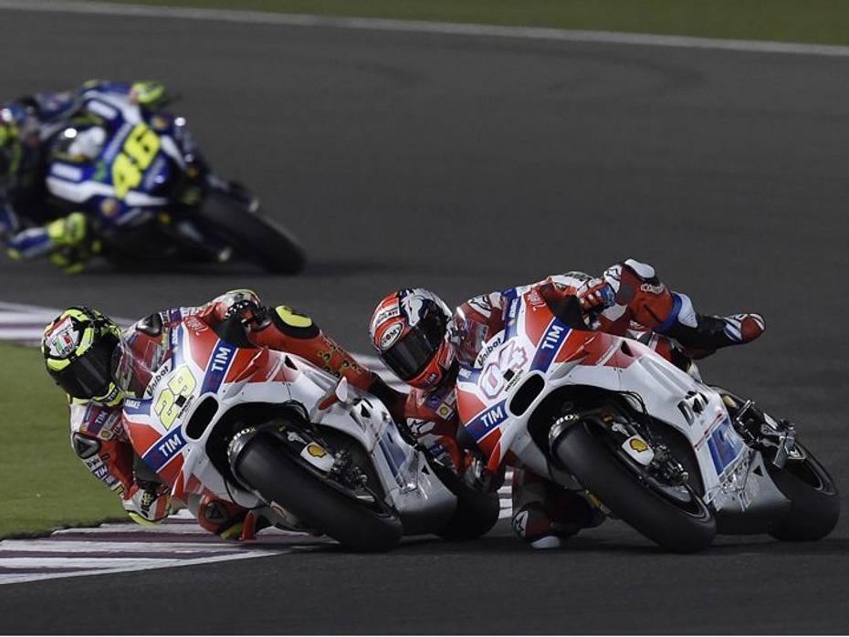 Andrea Dovizioso vs Andrea Iannone