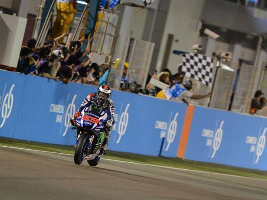 2016 Qatar MotoGP winner