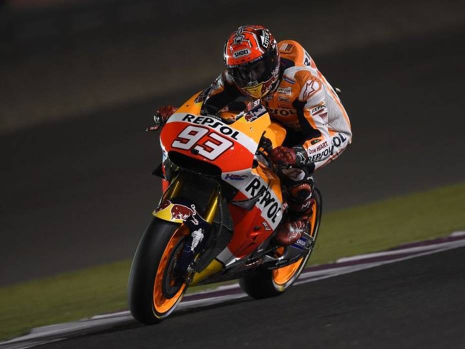 Marc Marquez 2016 Qatar MotoGP