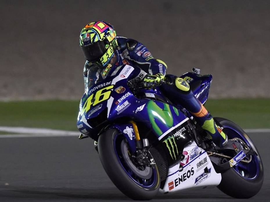 2016 Qatar MotoGP Valentino Rossi