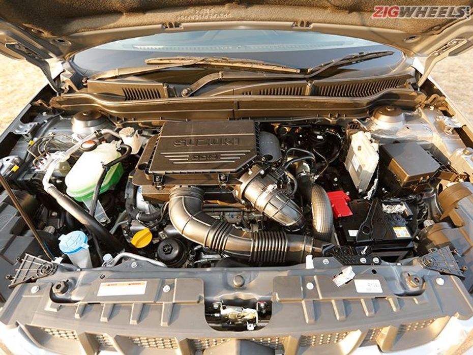 Maruti Suzuki Vitara Brezza diesel compact SUV engine