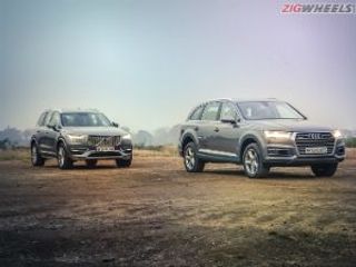 New Audi Q7 vs New Volvo XC90: Comparison Review