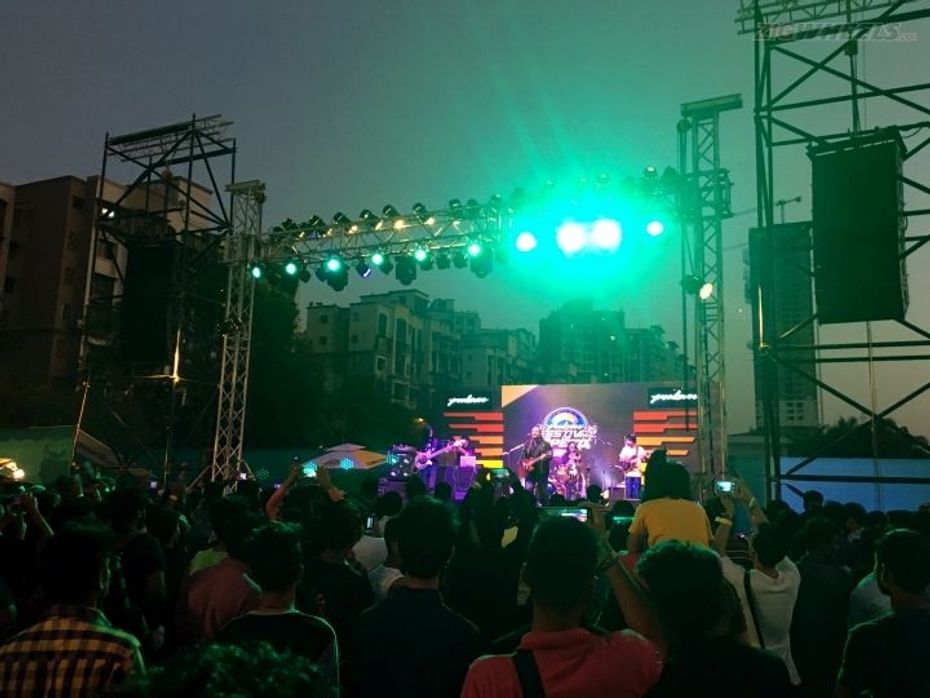 Bajaj Pulsar Festival of Speed Mumbai