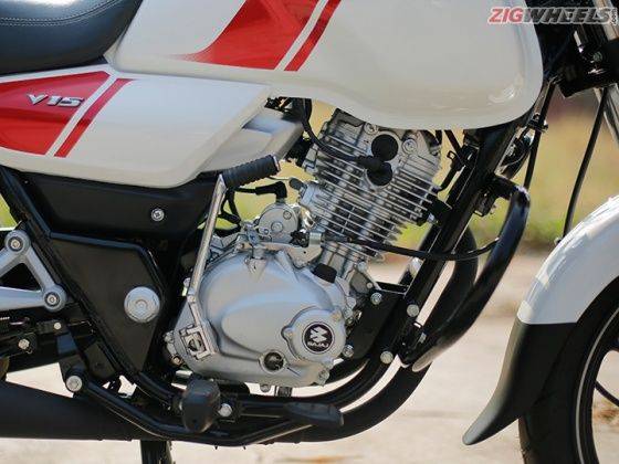 bajaj v15 engine cover