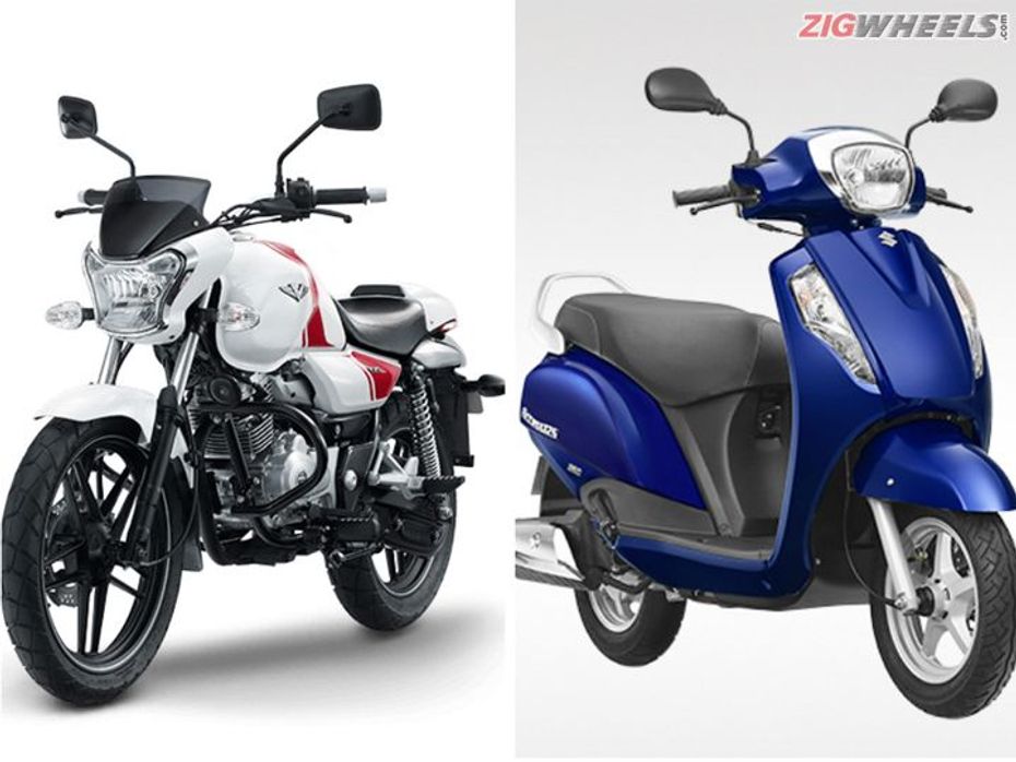 Sale of Bajaj V15 and Suzuki Access banned in Delhi