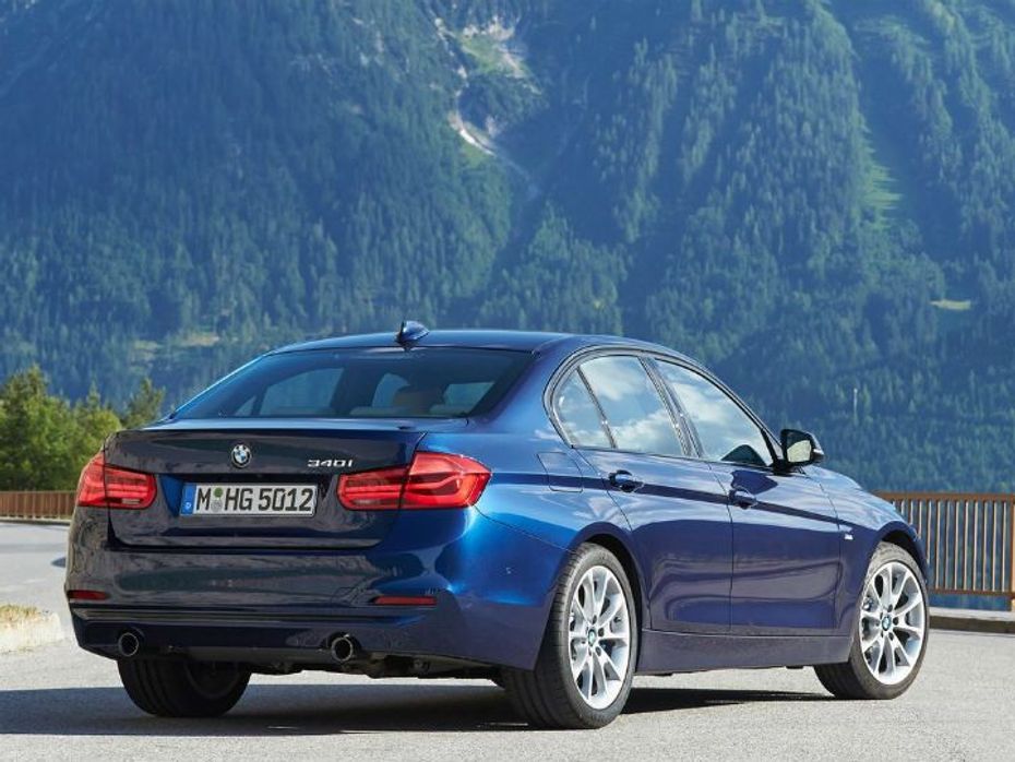 BMW F30 facelift