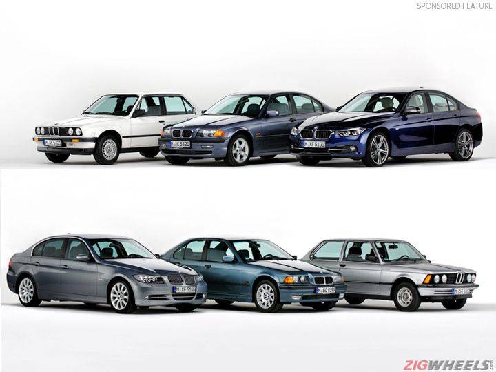 Sponsored The BMW 3 Series A history of the sports sedan