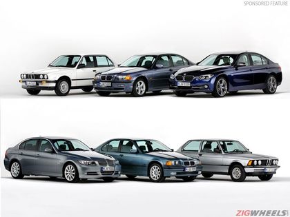 Sponsored: The BMW 3 Series - A history of the sports sedan. - ZigWheels