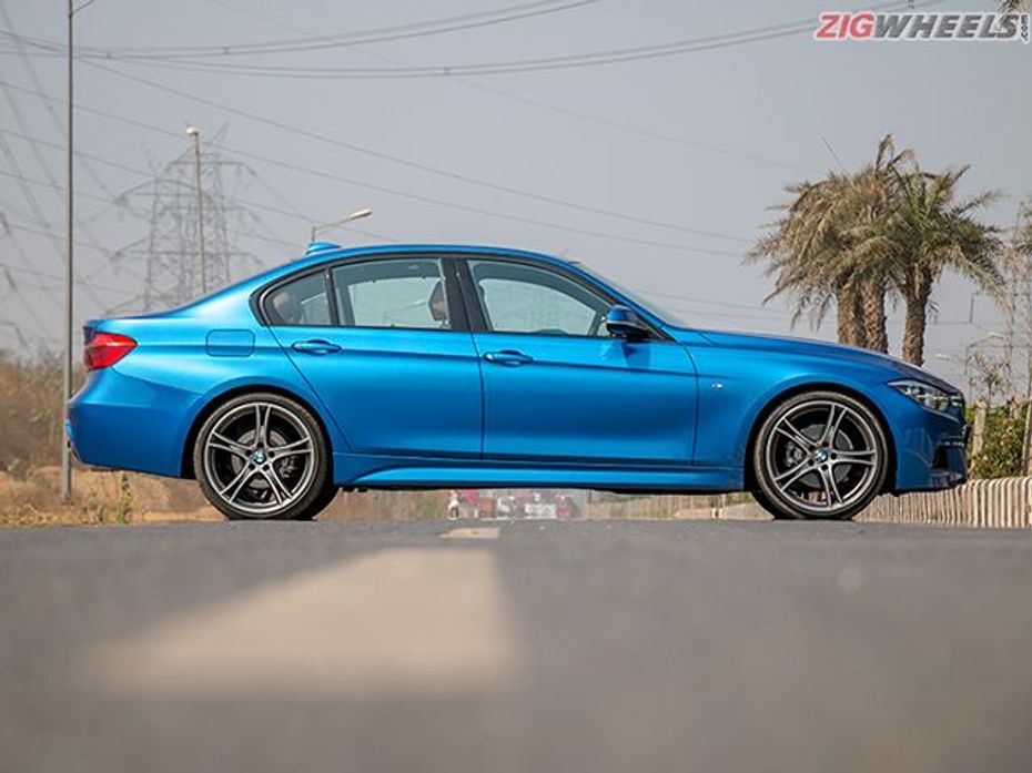 BMW 3 Series side profile