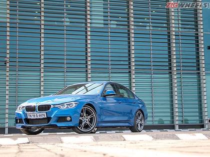 This Estoril Blue BMW F30 328i gets some visual upgrades