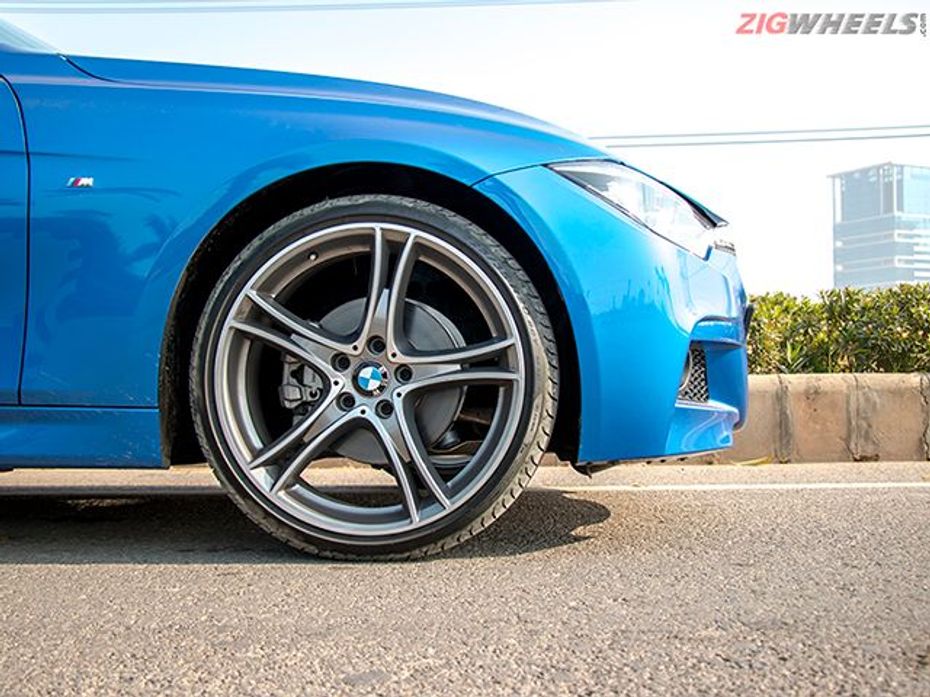 BMW 3 Series alloy