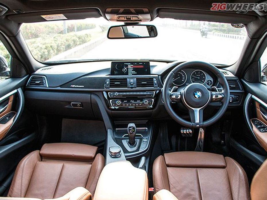 BMW 3 Series console