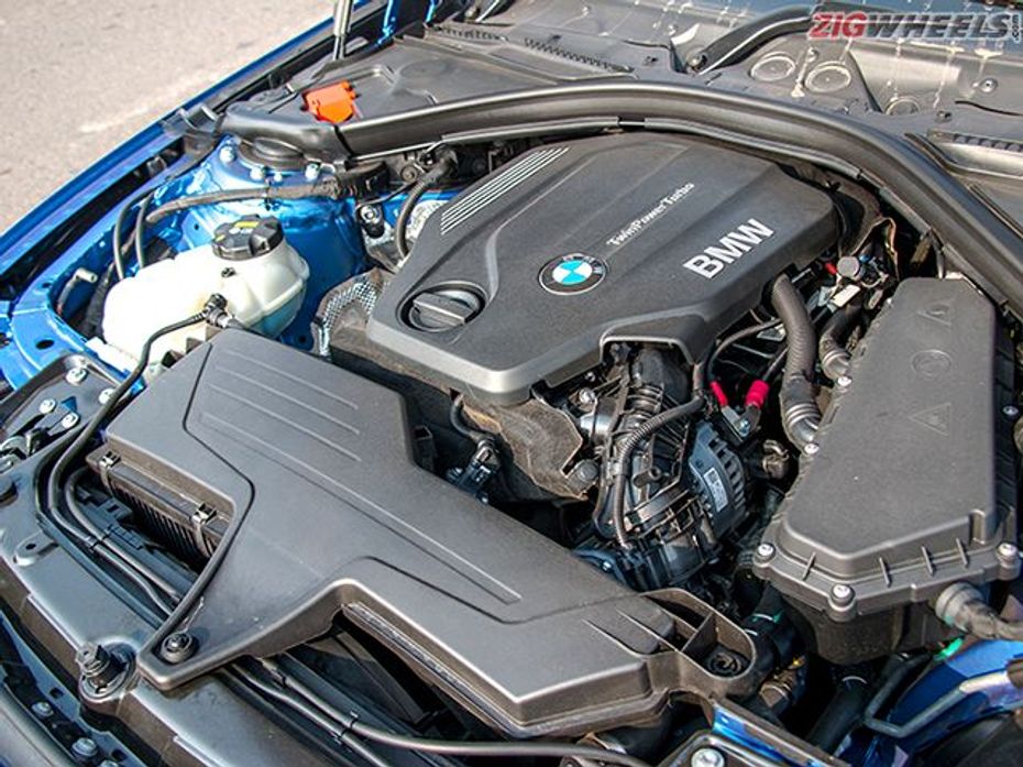 BMW 3 Series 320D engine