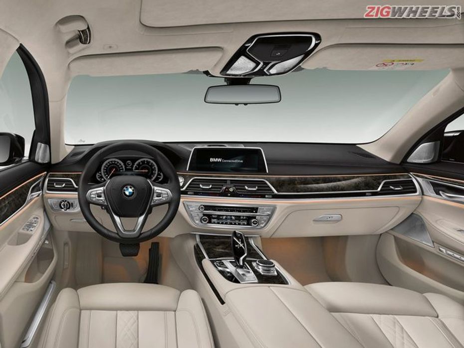 BMW 7 Series Interiors