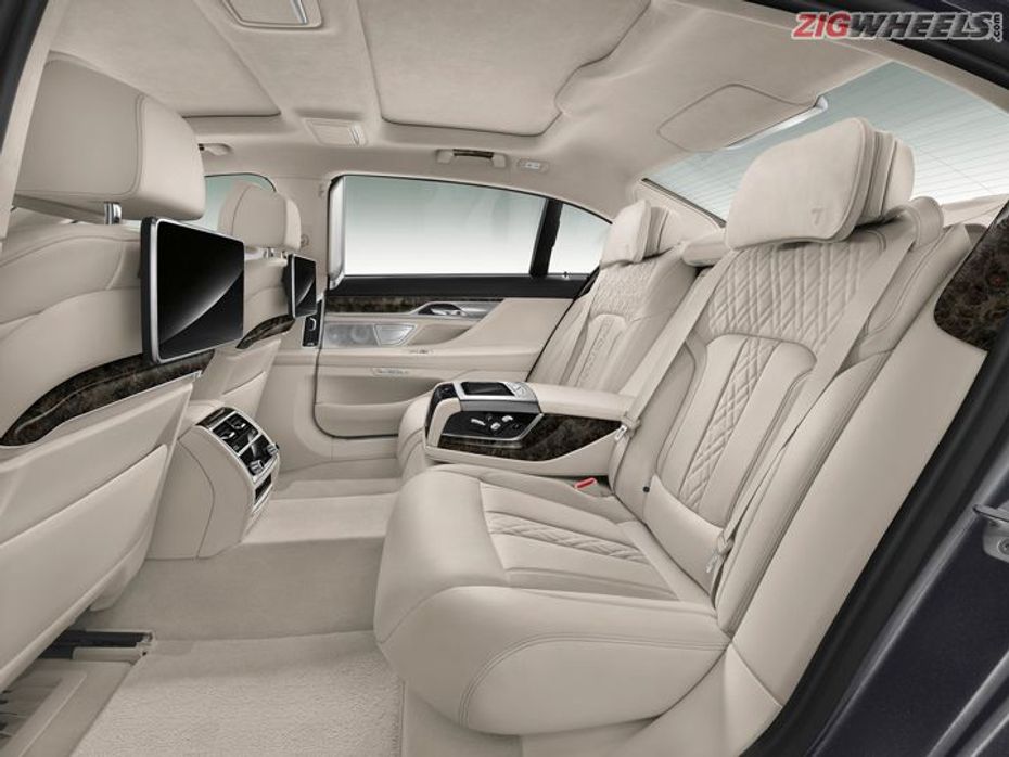 BMW 7 Series Interiors